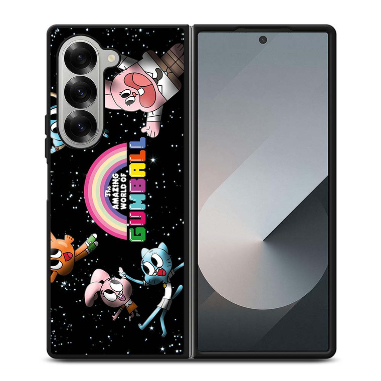 THE AMAZING WORLD OF GUMBALL 2 Samsung Galaxy Z Fold 6 Case Cover