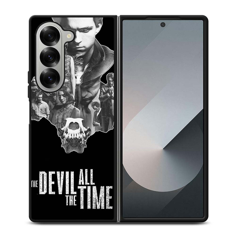 THE DEVIL ALL THE TIME MOVIES Samsung Galaxy Z Fold 6 Case Cover