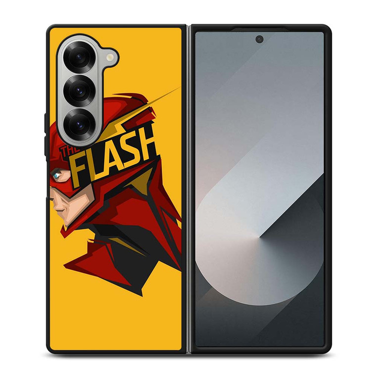 THE FLASH CARTOON Samsung Galaxy Z Fold 6 Case Cover