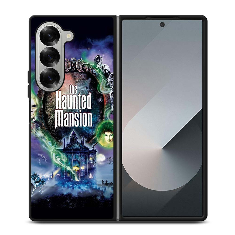 THE HAUNTED MANSION LOGO Samsung Galaxy Z Fold 6 Case Cover