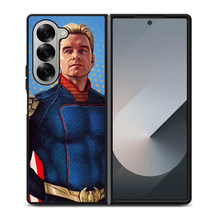THE HOMELANDER THE BOYS ART Samsung Galaxy Z Fold 6 Case Cover