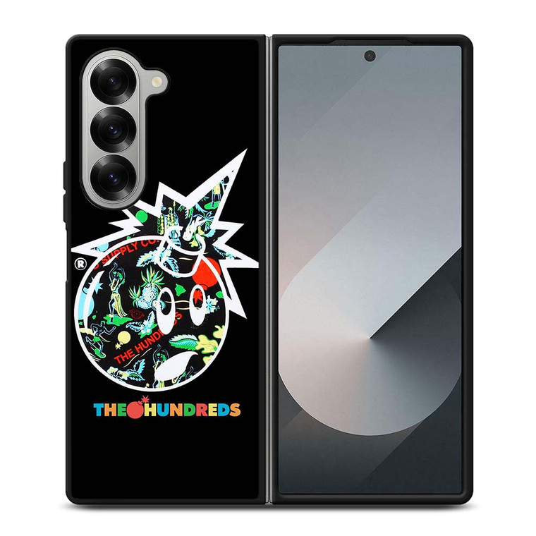 THE HUNDREDS STREETWEAR LOGO BOMB Samsung Galaxy Z Fold 6 Case Cover