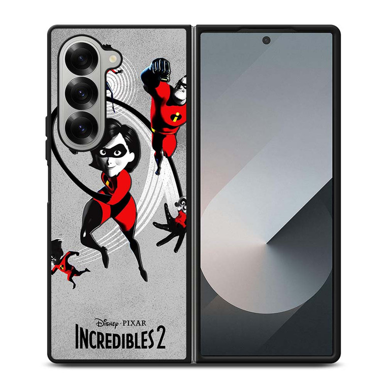 THE INCREDIBLES 2 DISNEY Samsung Galaxy Z Fold 6 Case Cover