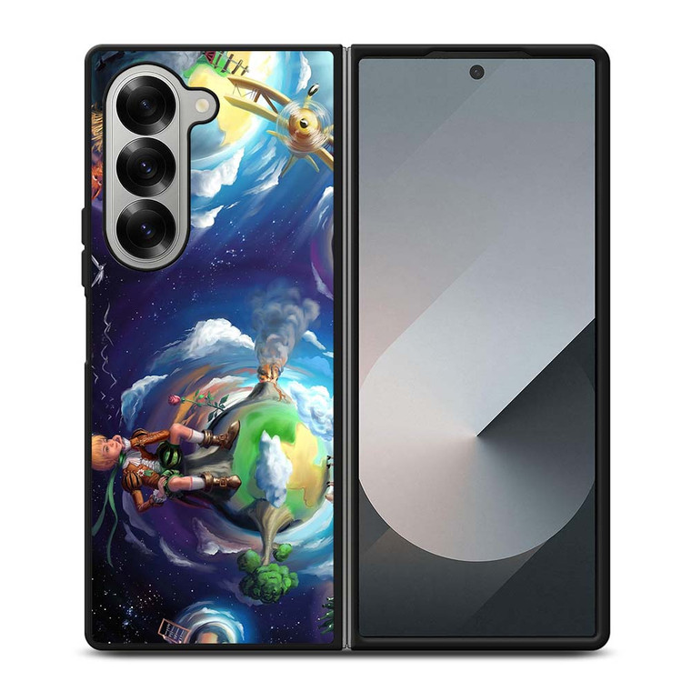 THE LITTLE PRINCE ART Samsung Galaxy Z Fold 6 Case Cover