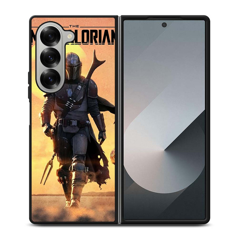 THE MANDALORIAN STAR WARS Samsung Galaxy Z Fold 6 Case Cover