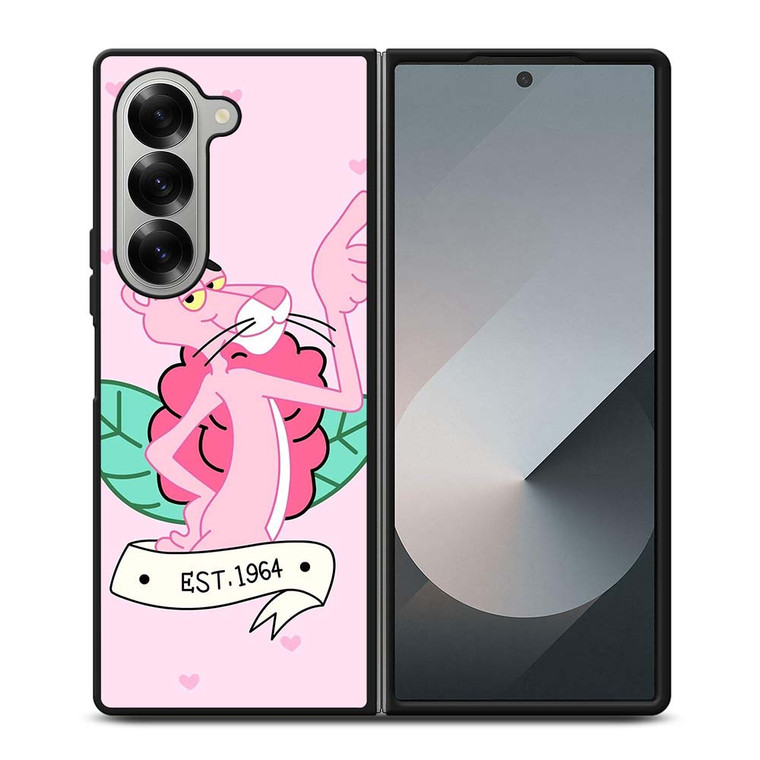 THE PINK PANTHER CLASSIC 1964 Samsung Galaxy Z Fold 6 Case Cover THE PINK PANTHER CLASSIC 1964 Samsung Galaxy Z Fold 6 Case Cover