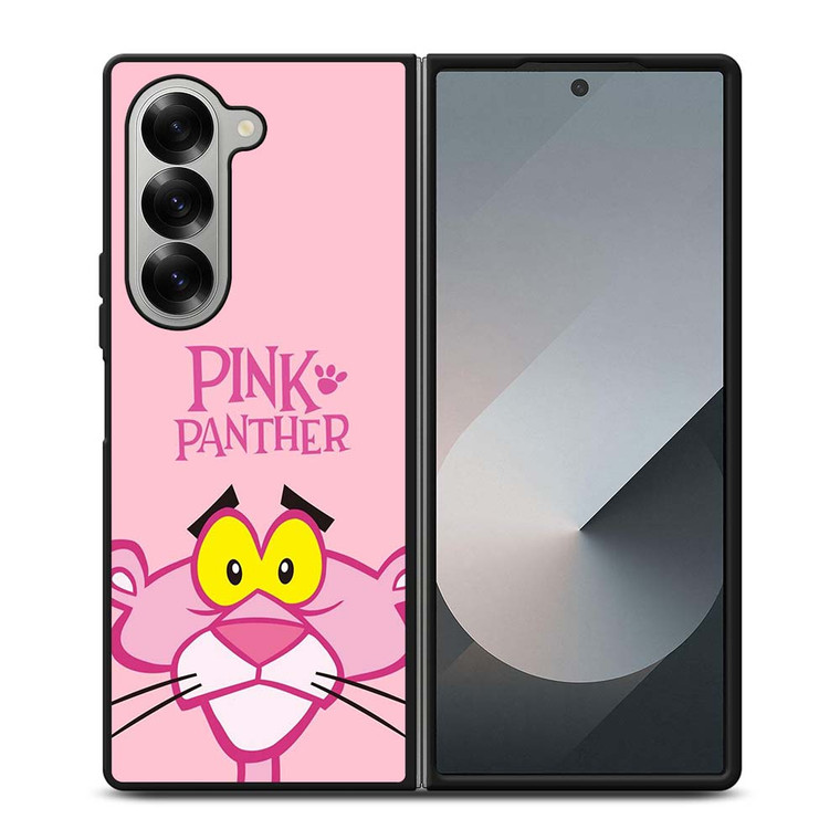 THE PINK PANTHER HEAD Samsung Galaxy Z Fold 6 Case Cover