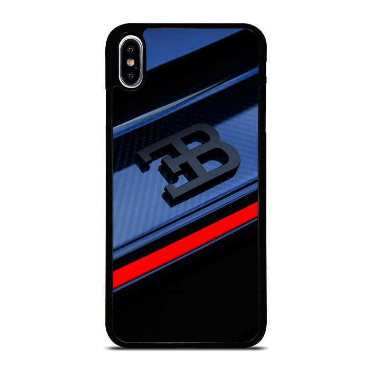 BUGATTI EMBLEM iPhone XS Max Case Cover