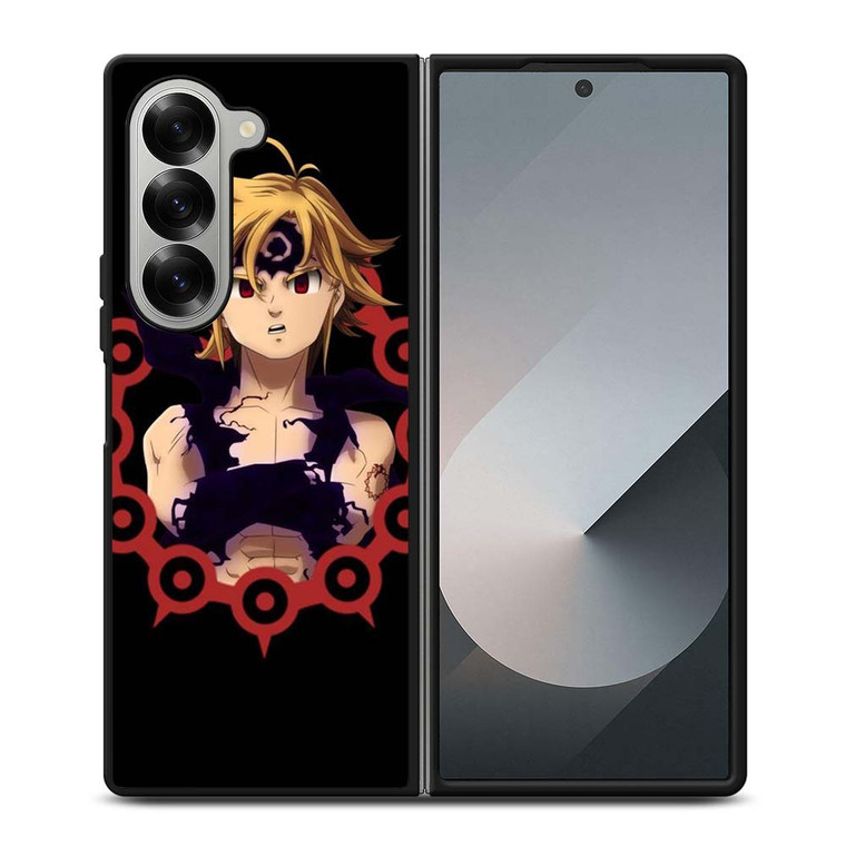 THE SEVEN DEADLY SINS MELIODAS NEW Samsung Galaxy Z Fold 6 Case Cover