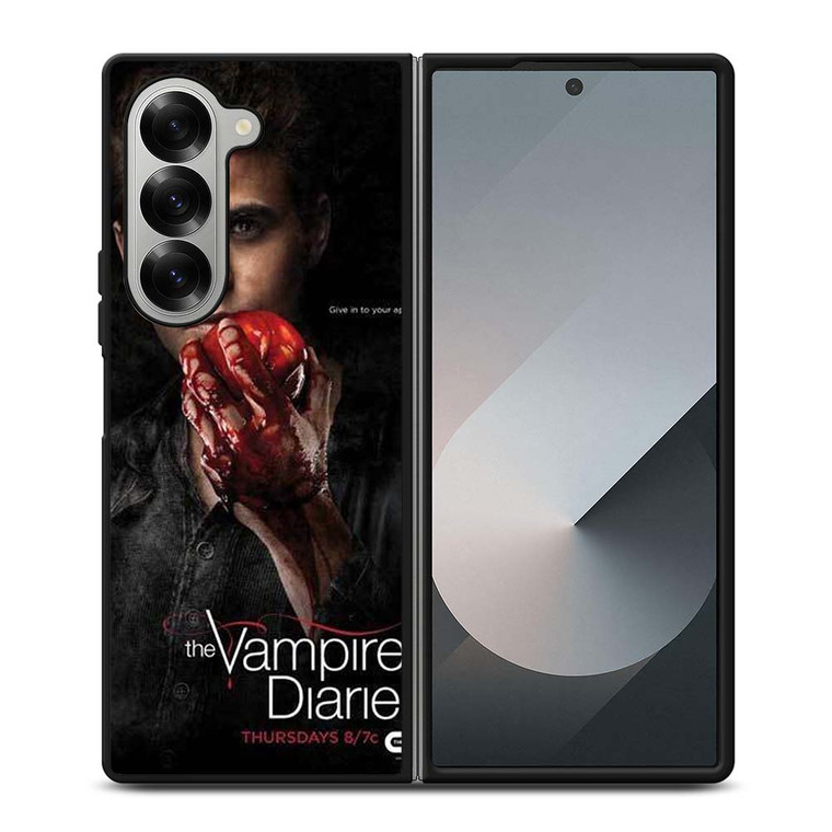 THE VAMPIRE DIARIES IAN SOMERHALDER Samsung Galaxy Z Fold 6 Case Cover