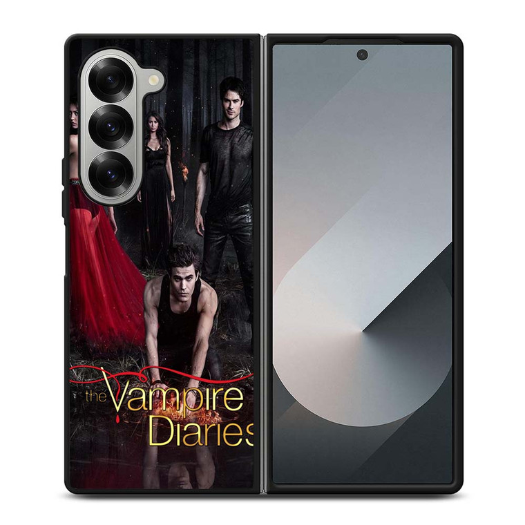 THE VAMPIRE DIARIES Samsung Galaxy Z Fold 6 Case Cover
