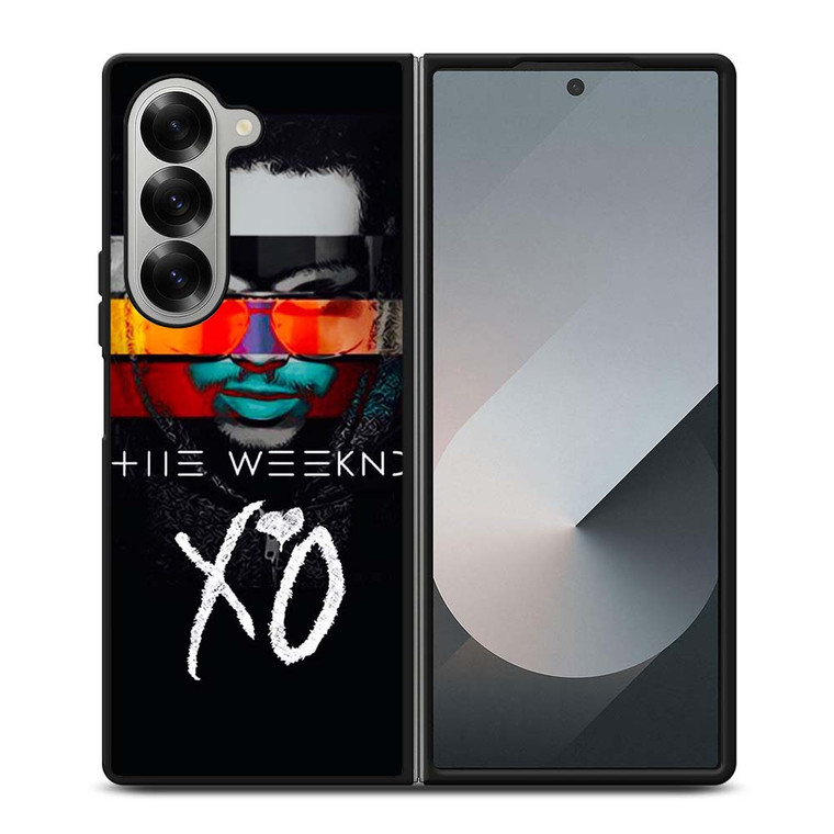 THE WEEKND XO Samsung Galaxy Z Fold 6 Case Cover