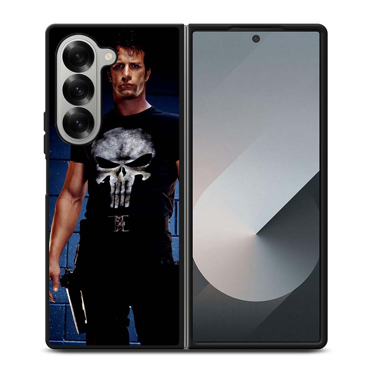 THOMAS JANE THE PUNISHER Samsung Galaxy Z Fold 6 Case Cover