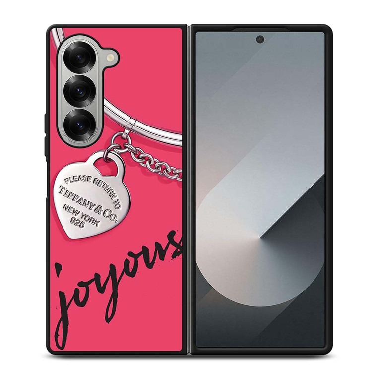 TIFFANY AND CO NEW YORK 2 Samsung Galaxy Z Fold 6 Case Cover