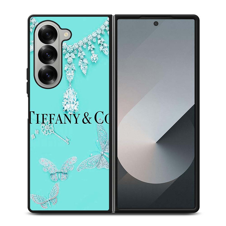 TIFFANY AND CO NEW Samsung Galaxy Z Fold 6 Case Cover