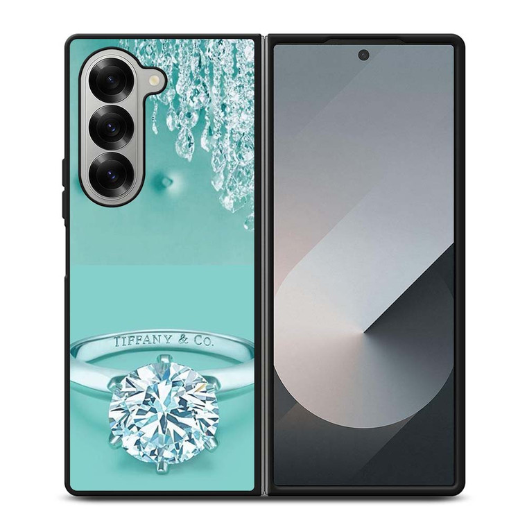 TIFFANY AND CO Samsung Galaxy Z Fold 6 Case Cover