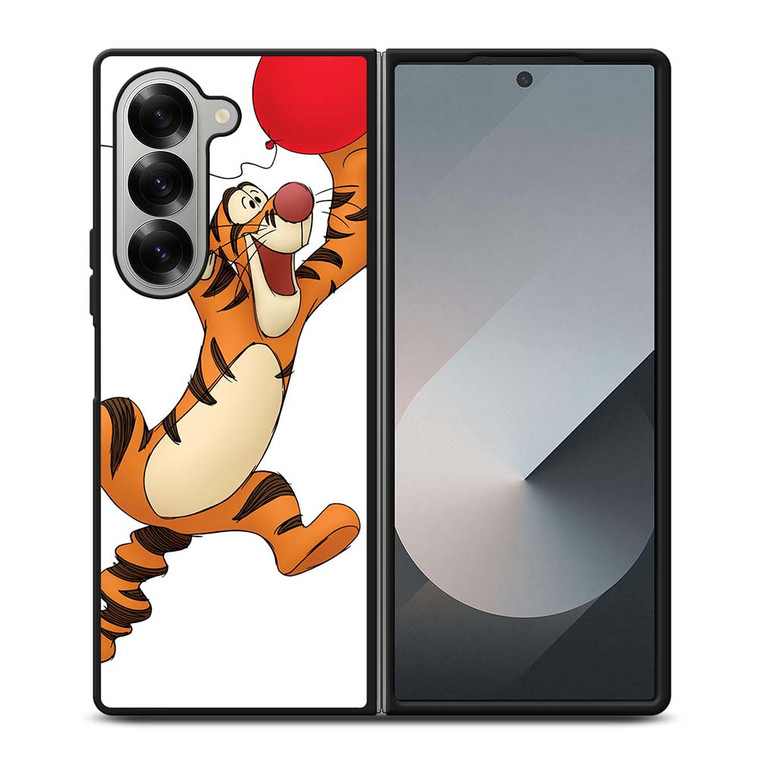 TIGGER WINNIE THE POOH CARTOON Samsung Galaxy Z Fold 6 Case Cover