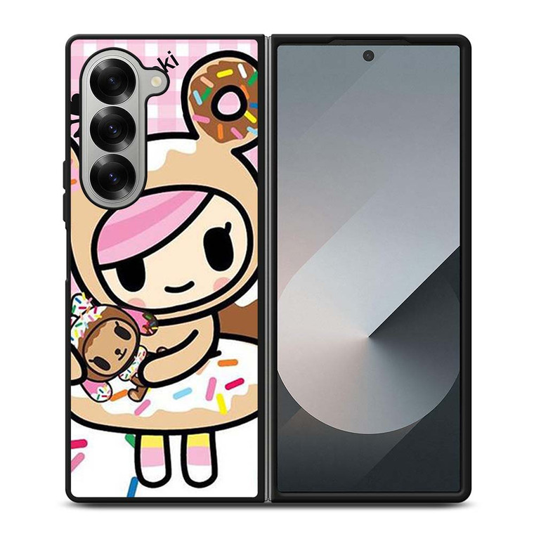 TOKIDOKI DONUTELLA CUTE Samsung Galaxy Z Fold 6 Case Cover