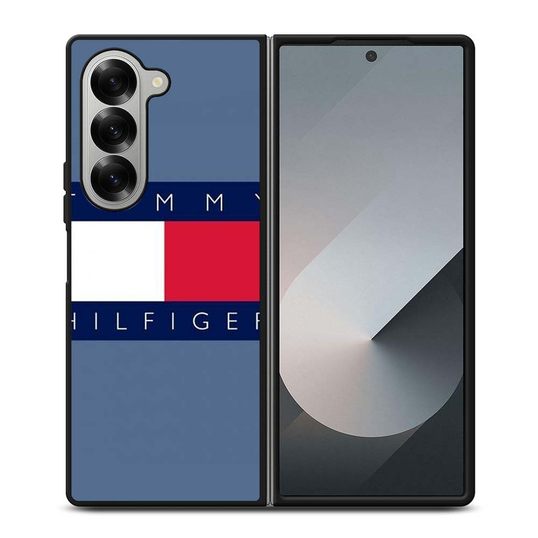 TOMMY HILFIGER LOGO 2 Samsung Galaxy Z Fold 6 Case Cover