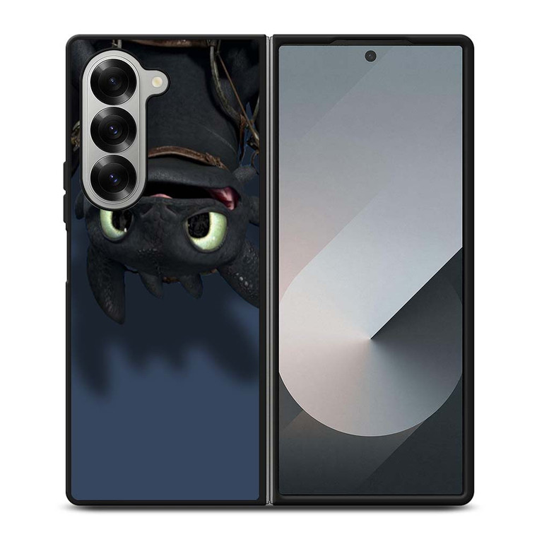 TOOTHLESS NIGHT FURY Samsung Galaxy Z Fold 6 Case Cover