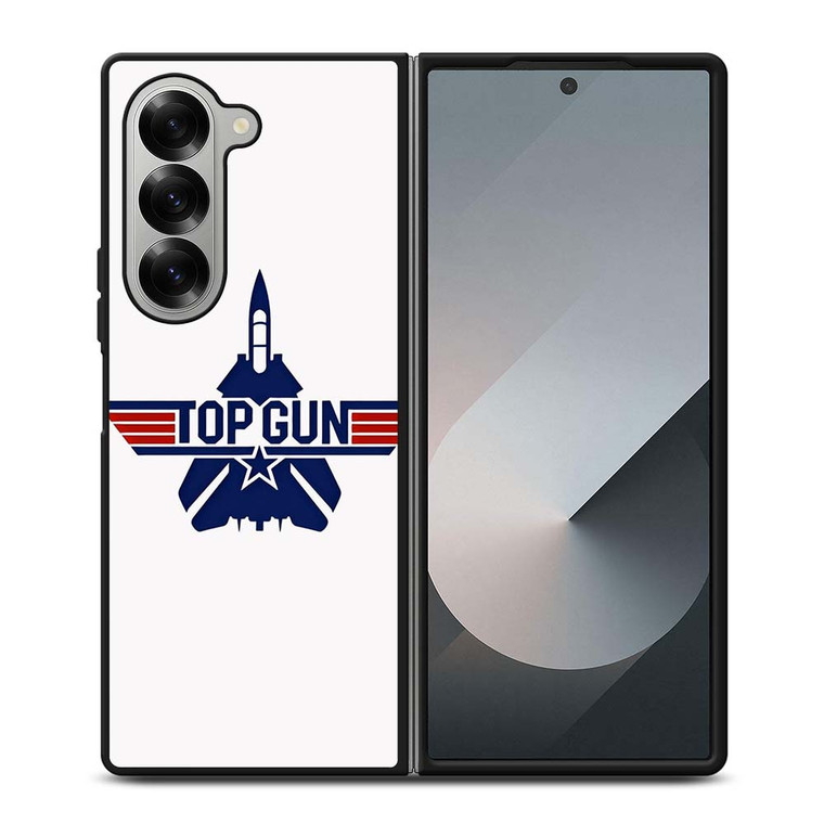 TOP GUN LOGO ICON Samsung Galaxy Z Fold 6 Case Cover