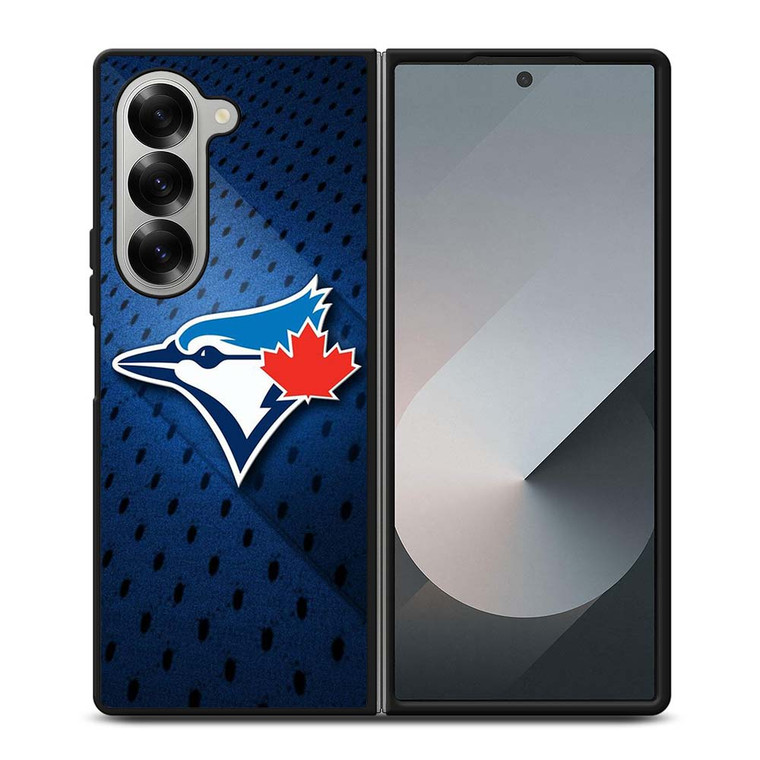TORONTO BLUE JAYS ICON BASEBALL TEAM LOGO Samsung Galaxy Z Fold 6 Case Cover