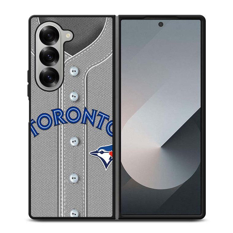 TORONTO BLUE JAYS JERSEY Samsung Galaxy Z Fold 6 Case Cover