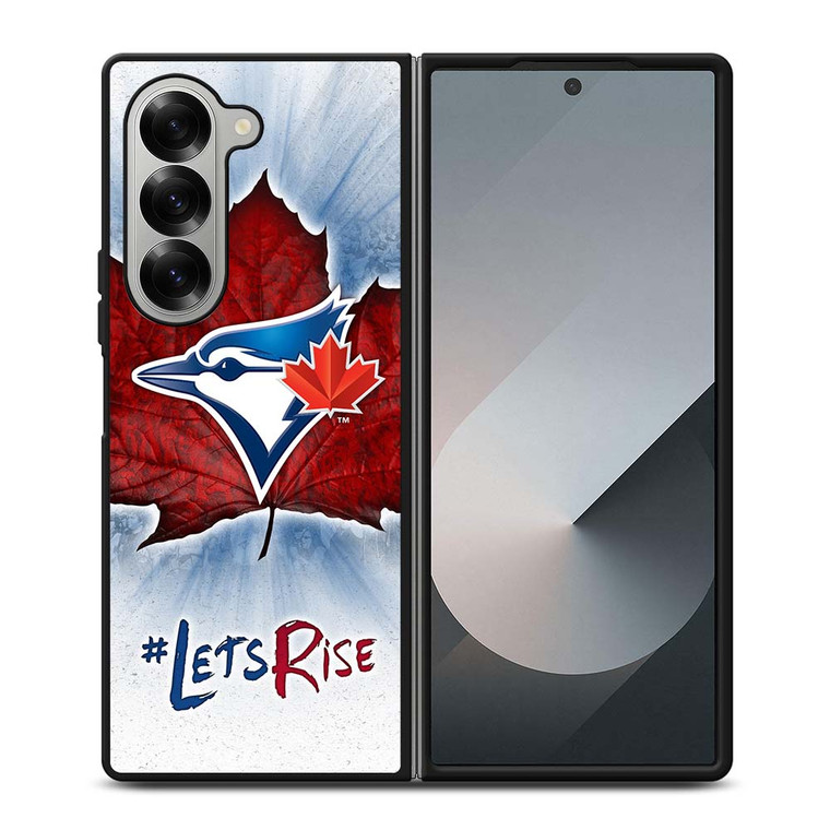 TORONTO BLUE JAYS LETS RISE Samsung Galaxy Z Fold 6 Case Cover