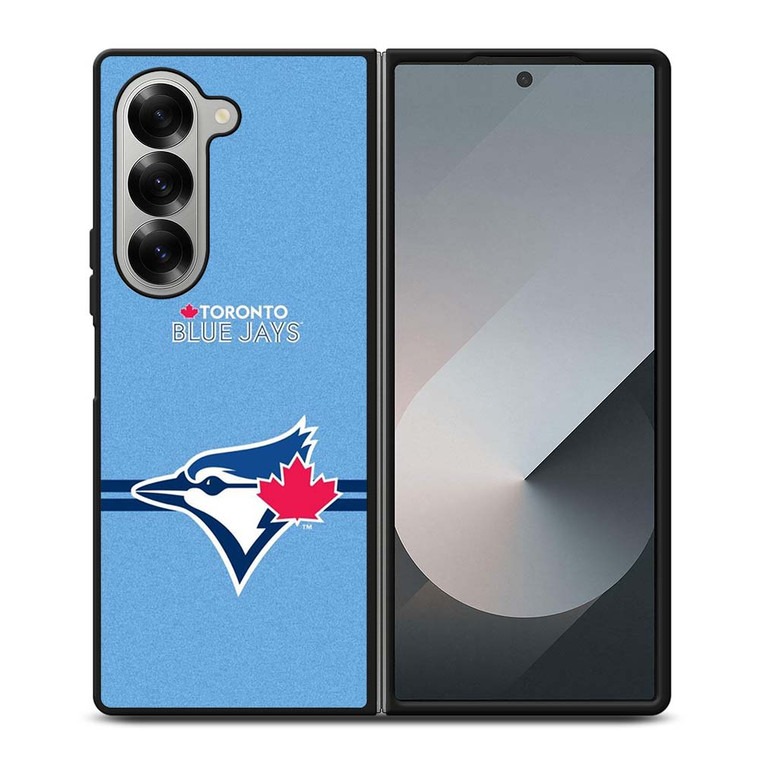 TORONTO BLUE JAYS LOGO BASEBALL CLUB ICON Samsung Galaxy Z Fold 6 Case Cover