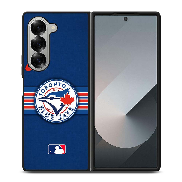 TORONTO BLUE JAYS MLB TEAM Samsung Galaxy Z Fold 6 Case Cover TORONTO BLUE JAYS MLB TEAM Samsung Galaxy Z Fold 6 Case Cover