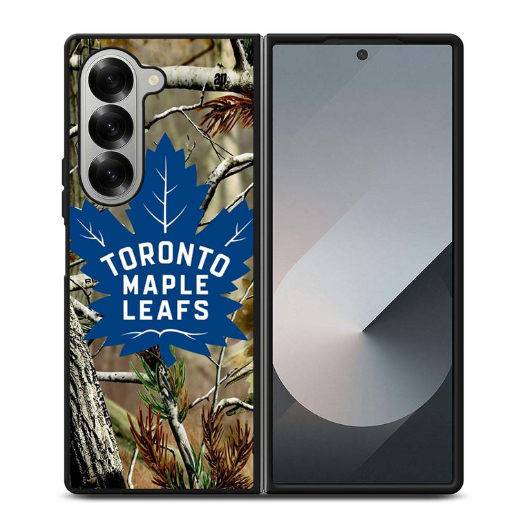 TORONTO MAPLE LEAFS CAMO Samsung Galaxy Z Fold 6 Case Cover