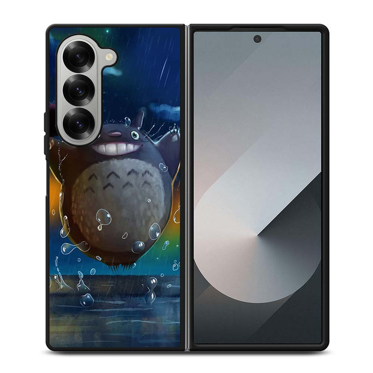 TOTORO CARTOON 2 Samsung Galaxy Z Fold 6 Case Cover