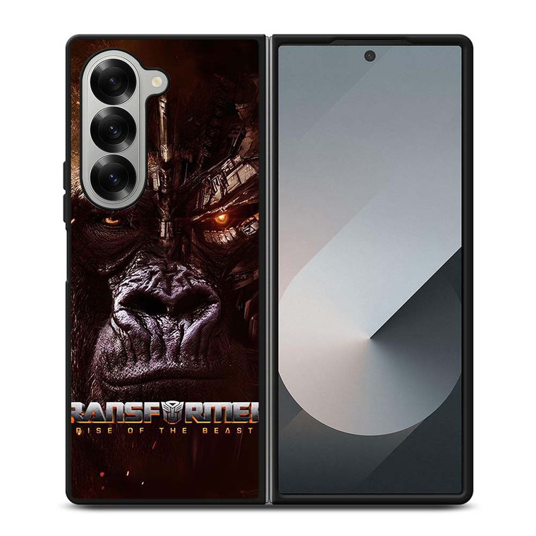 TRANSFORMERS RISE OF THE BEASTS OPTIMUS PRIMAL Samsung Galaxy Z Fold 6 Case Cover