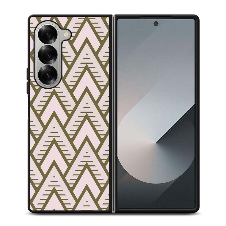 TRIANGLE SOFT PATTERN Samsung Galaxy Z Fold 6 Case Cover