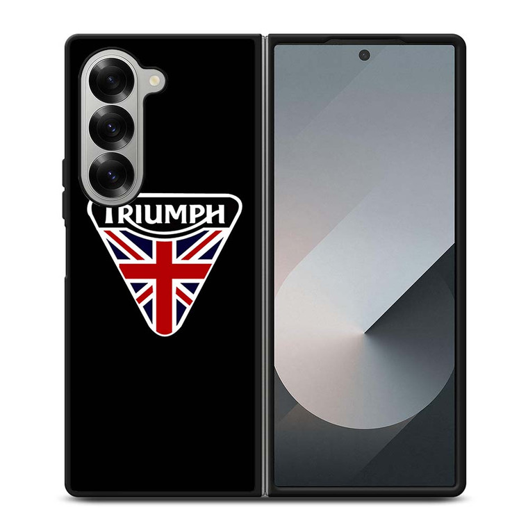 TRIUMPH BRITISH MOTORCYCLE Samsung Galaxy Z Fold 6 Case Cover