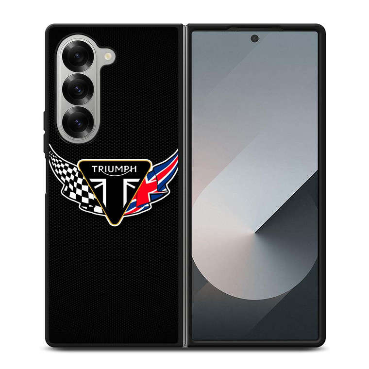 TRIUMPH BRITISH MOTORCYCLES Samsung Galaxy Z Fold 6 Case Cover