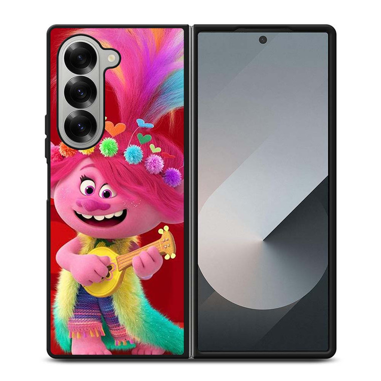 TROLLS POPPY SING Samsung Galaxy Z Fold 6 Case Cover TROLLS POPPY SING Samsung Galaxy Z Fold 6 Case Cover