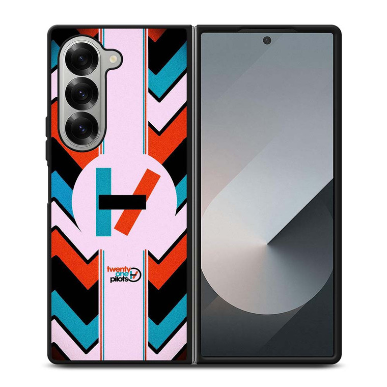 TWENTY ONE PILOTS STRIPE Samsung Galaxy Z Fold 6 Case Cover TWENTY ONE PILOTS STRIPE Samsung Galaxy Z Fold 6 Case Cover