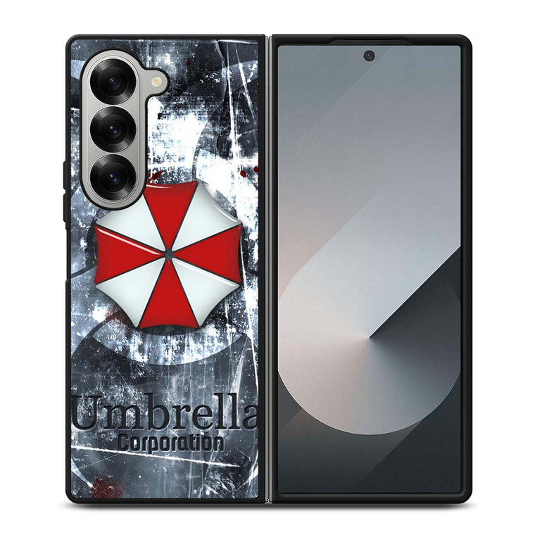 UMBRELLA RESIDENT EVIL Samsung Galaxy Z Fold 6 Case Cover UMBRELLA RESIDENT EVIL Samsung Galaxy Z Fold 6 Case Cover