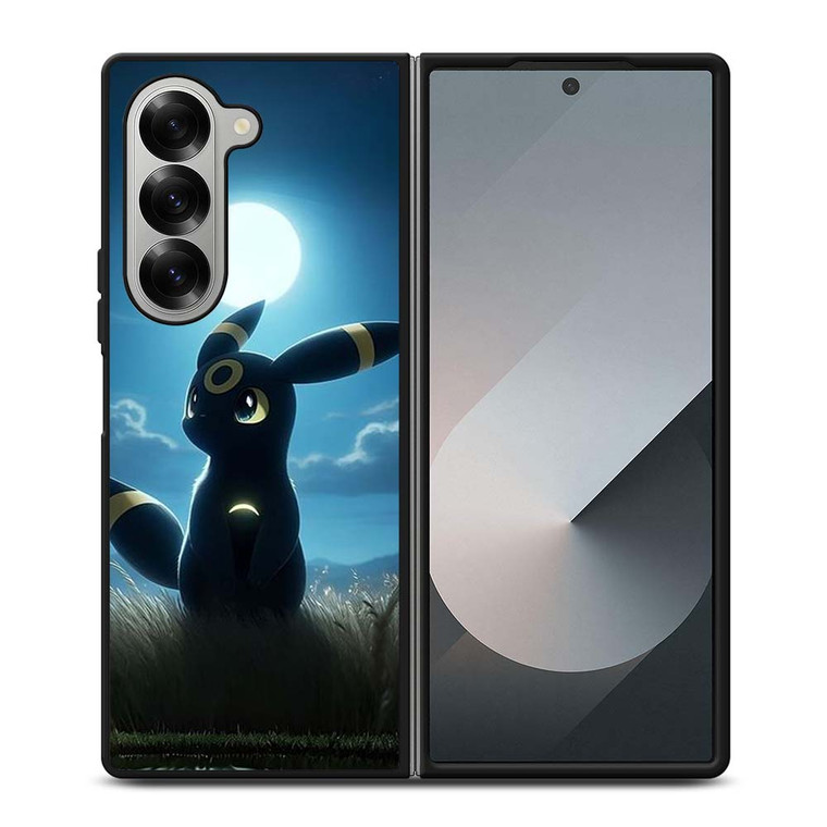 UMBREON POKEMON POCKET MONSTERS Samsung Galaxy Z Fold 6 Case Cover