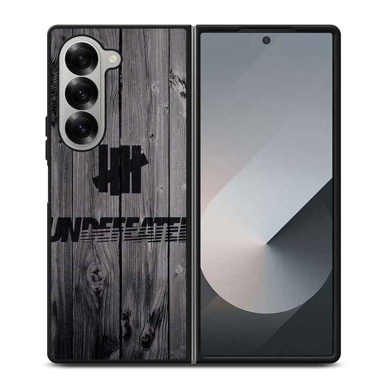 UNDEFEATED WOODEN Samsung Galaxy Z Fold 6 Case Cover UNDEFEATED WOODEN Samsung Galaxy Z Fold 6 Case Cover