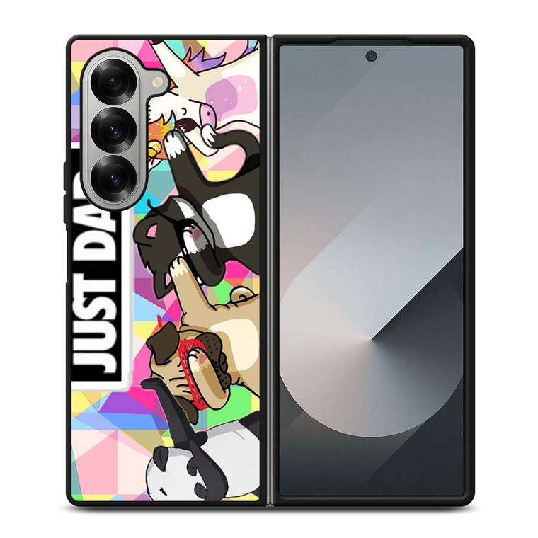 UNICORN DAB JUST DAB Samsung Galaxy Z Fold 6 Case Cover