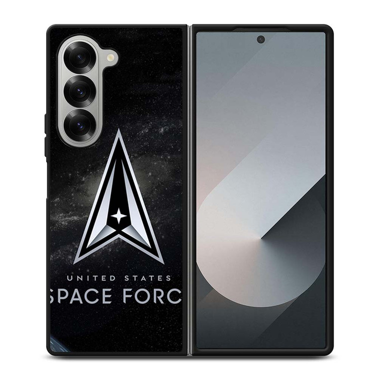 UNITED STATES SPACE FORCE NEW LOGO Samsung Galaxy Z Fold 6 Case Cover UNITED STATES SPACE FORCE NEW LOGO Samsung Galaxy Z Fold 6 Case Cover