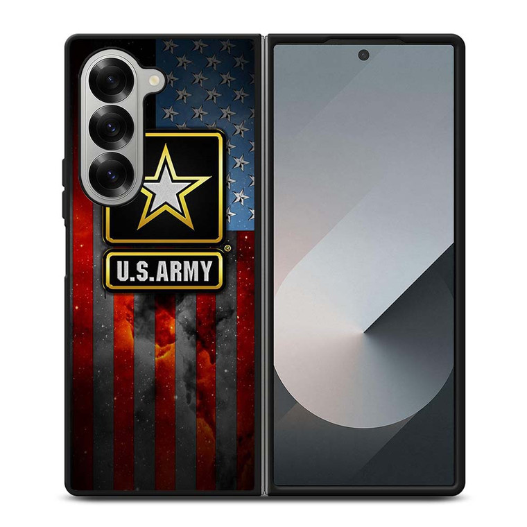 US ARMY ICON Samsung Galaxy Z Fold 6 Case Cover US ARMY ICON Samsung Galaxy Z Fold 6 Case Cover