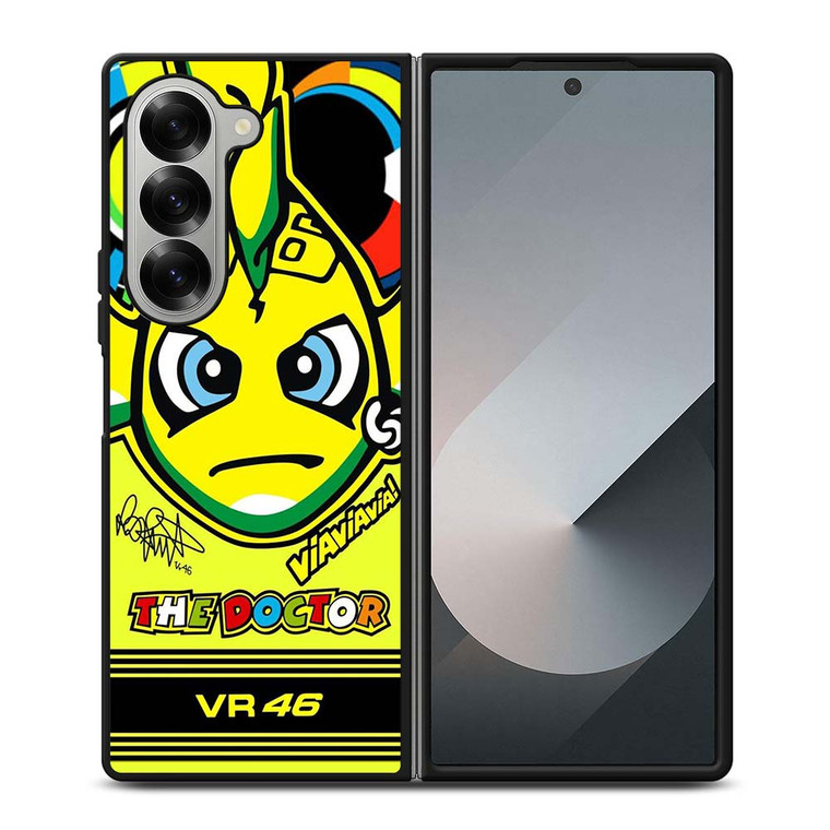 VALENTINO ROSSI 46 MOTOR GP Samsung Galaxy Z Fold 6 Case Cover
