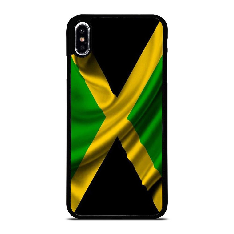 JAMAICAN FLAG iPhone XS Max Case Cover
