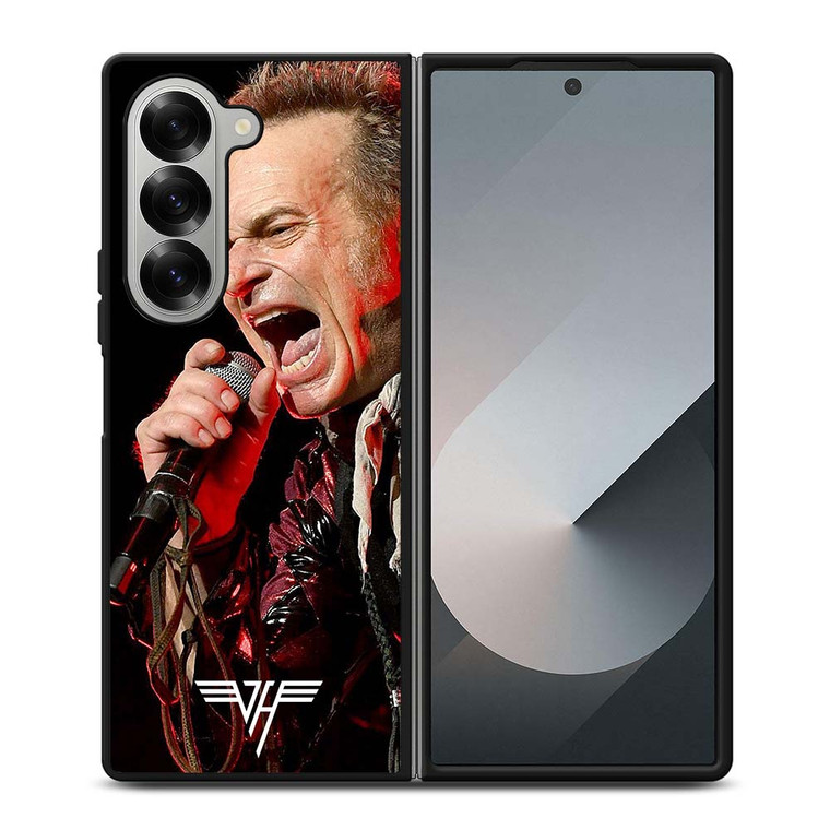 VAN HALLEN DAVID LEE ROTH Samsung Galaxy Z Fold 6 Case Cover VAN HALLEN DAVID LEE ROTH Samsung Galaxy Z Fold 6 Case Cover