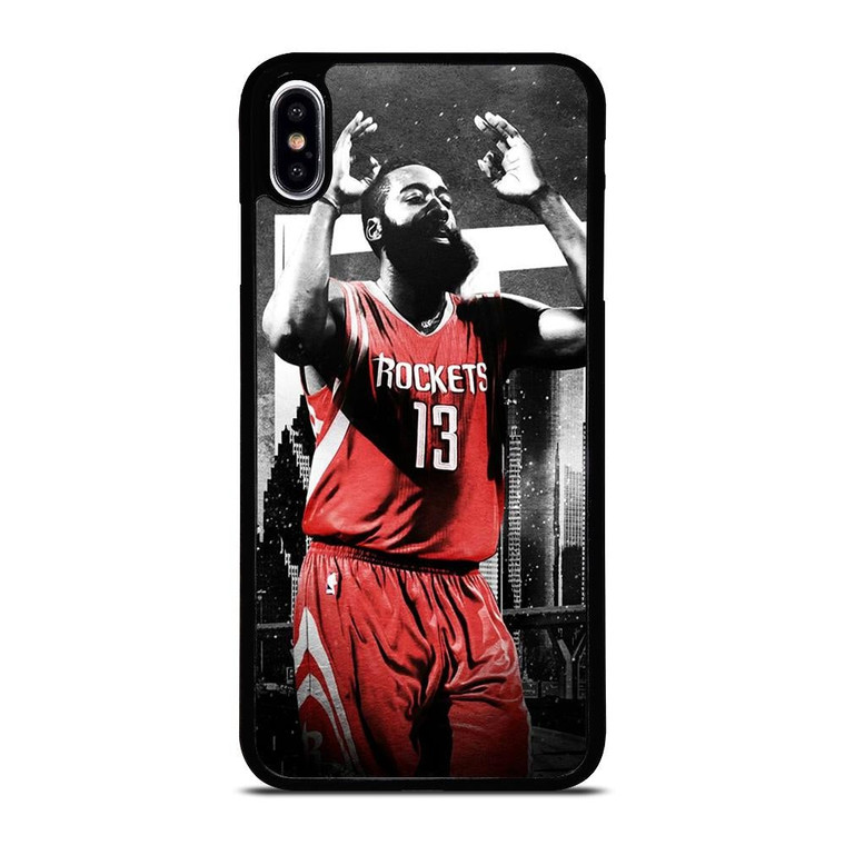 JAMES HARDEN 13 HOUSTON ROCKETS iPhone XS Max Case Cover