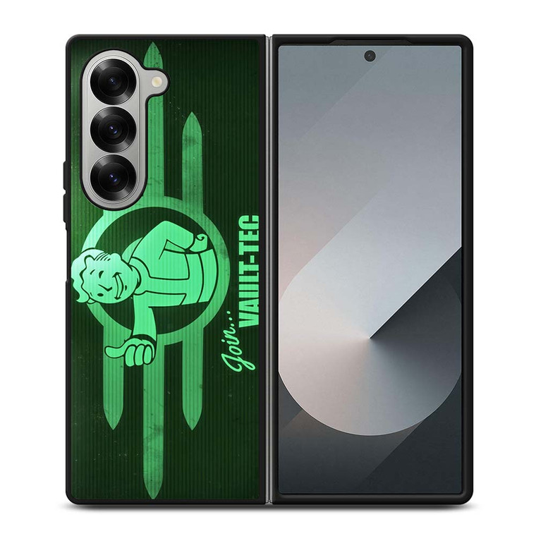 VAULT BOY TECH ICON Samsung Galaxy Z Fold 6 Case Cover VAULT BOY TECH ICON Samsung Galaxy Z Fold 6 Case Cover