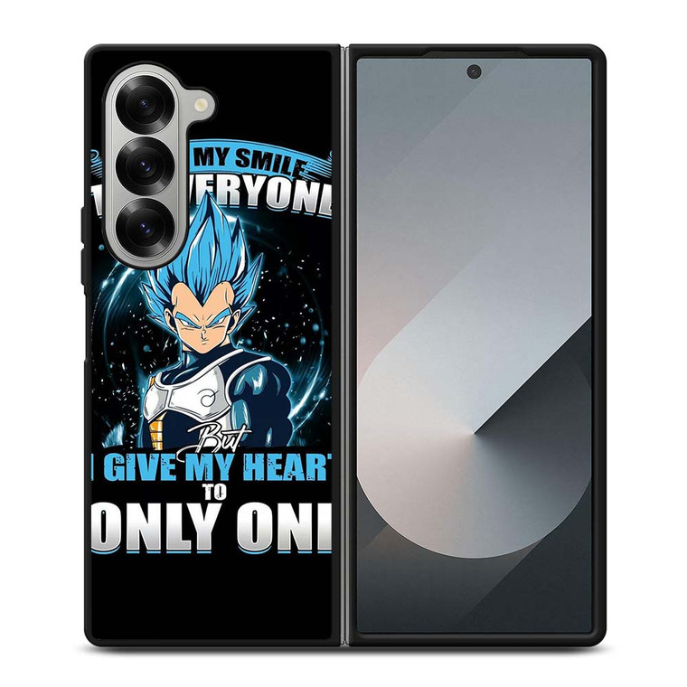 VEGETA QUOTE DRAGON BALL ANIME Samsung Galaxy Z Fold 6 Case Cover